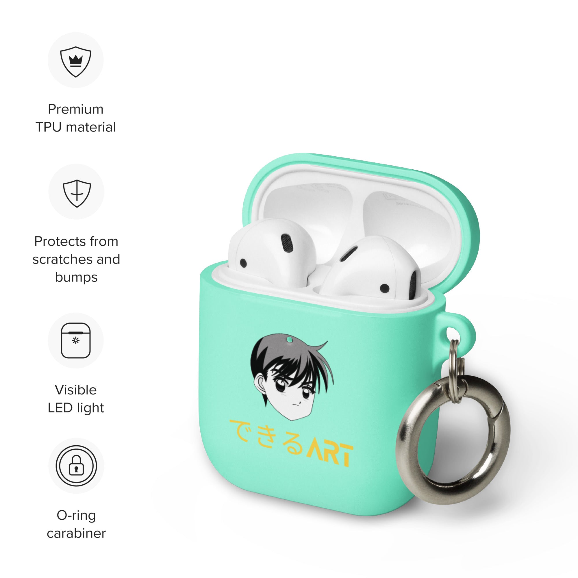 Super Mario Anime Airpod Case Personalized Airpod Pro Case Gift