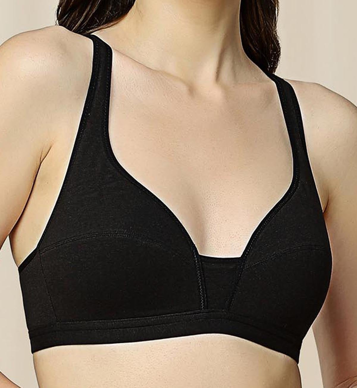 Buy Triumph Beginner Bra 66 - Black - Bras Online