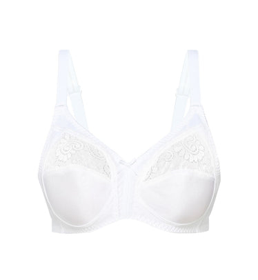 Trishnaa Daily Bra Non Padded Wire Free High Coverage Moulded Cup