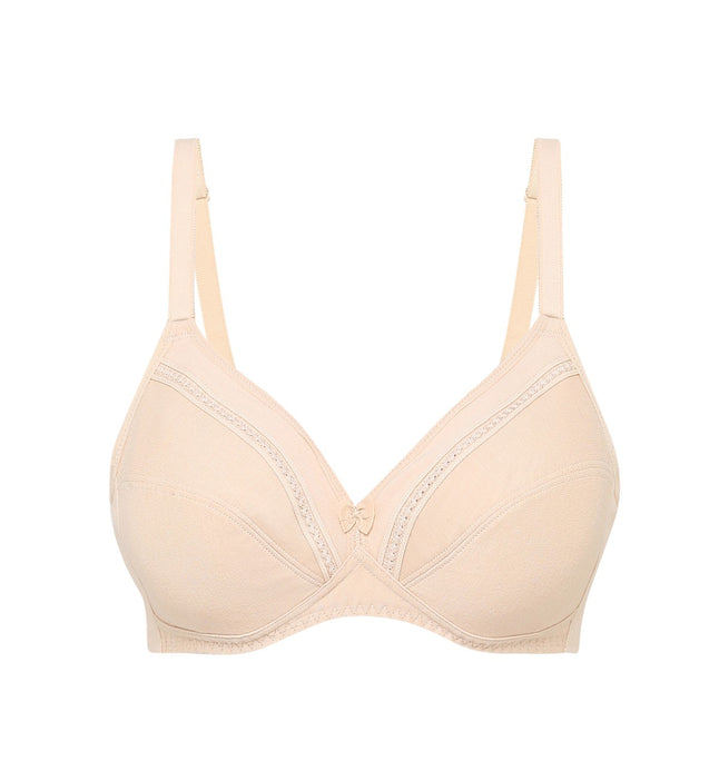 Plain Modern Cotton Padded Bra, For Daily Wear, Size: 28-40 at Rs