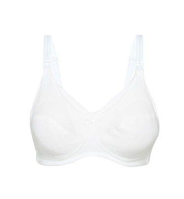 Female Breastfeed Bra Triumph Mamabel Comfort N - White 