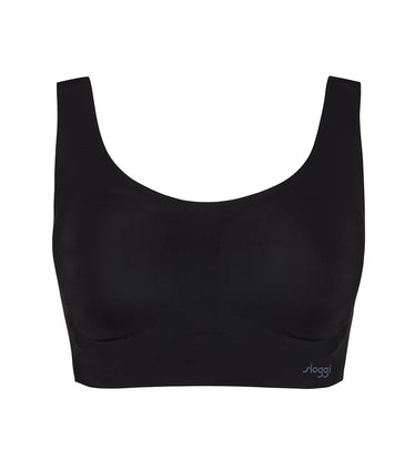 Non-wired bras  Triumph Womans Sloggi 24/7 Cotton Black · An
