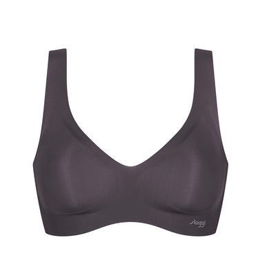 Sloggi Wow Comfort 2.0 P Non-Wired Padded Bra Black India