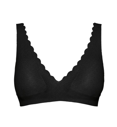 Non-wired bras  Triumph Womans Sloggi Zero Feel Natural Black Combination  · An Dersoni Hc