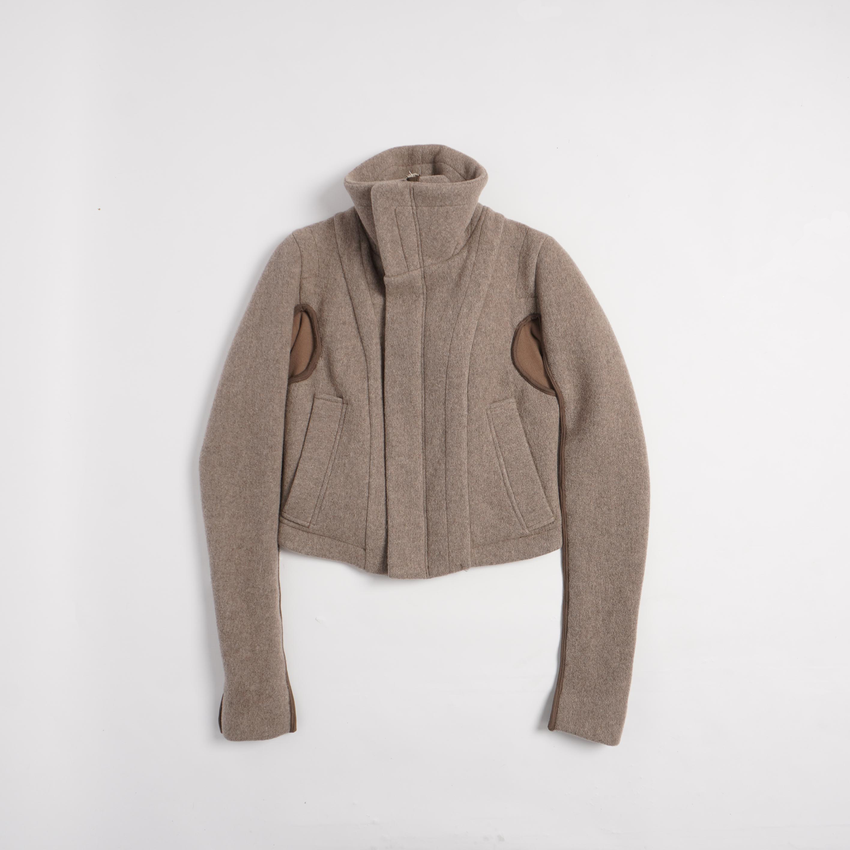 Image of RICK OWENS AW10 WOOL JACKET