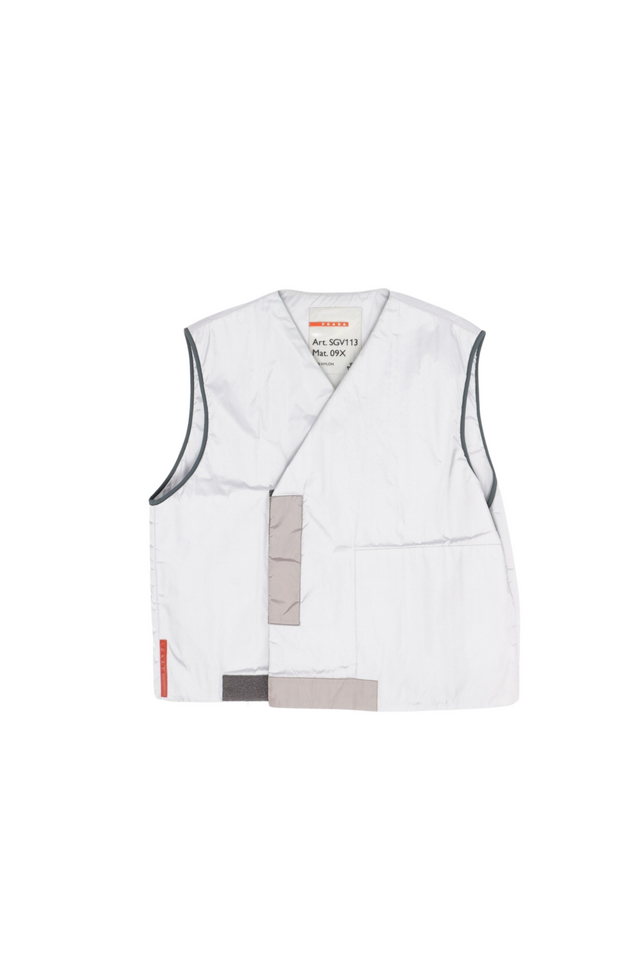 PRADA 1999 ARCHIVE VEST – fabricsforsale