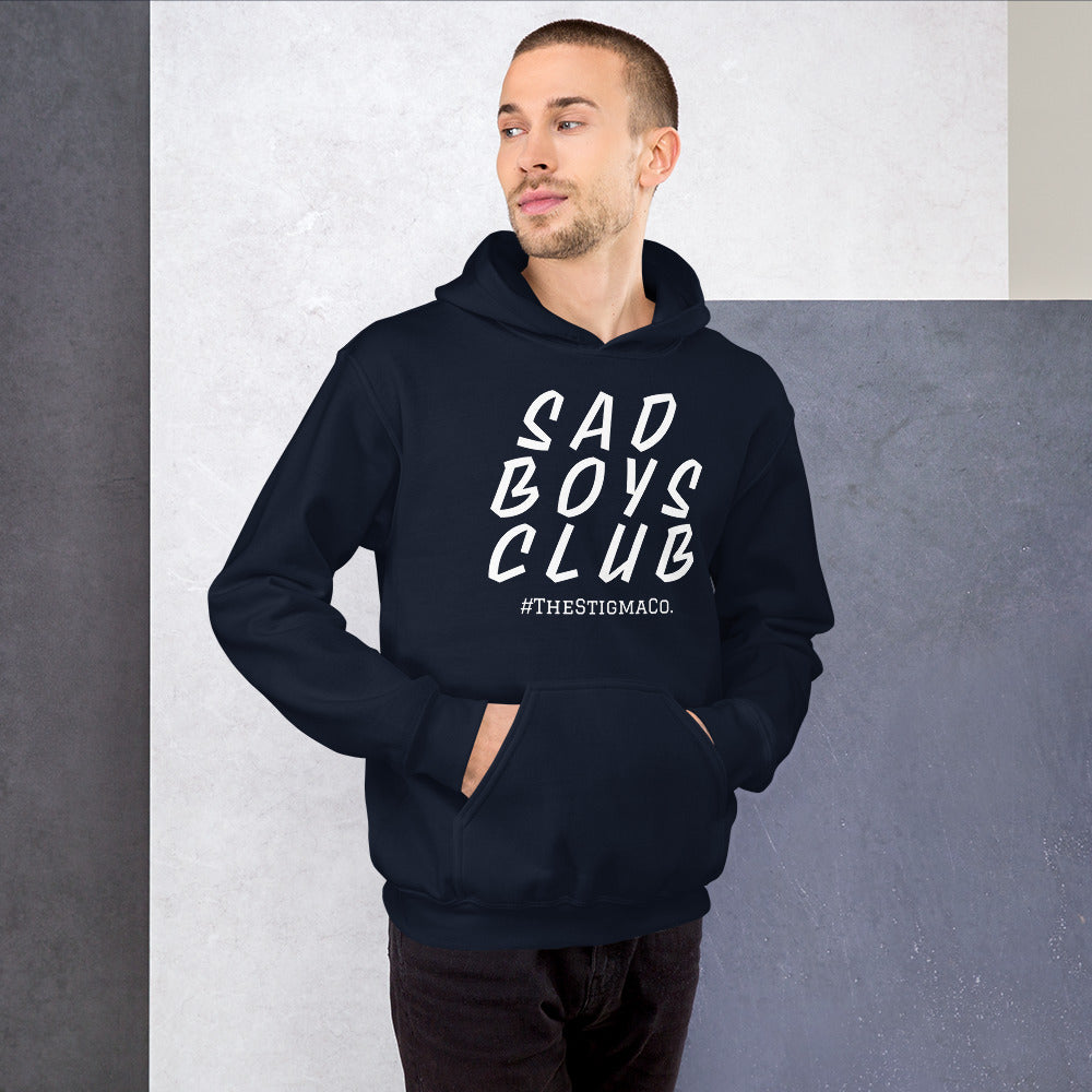 Sad Boys Club Hoodie | The Stigma Company