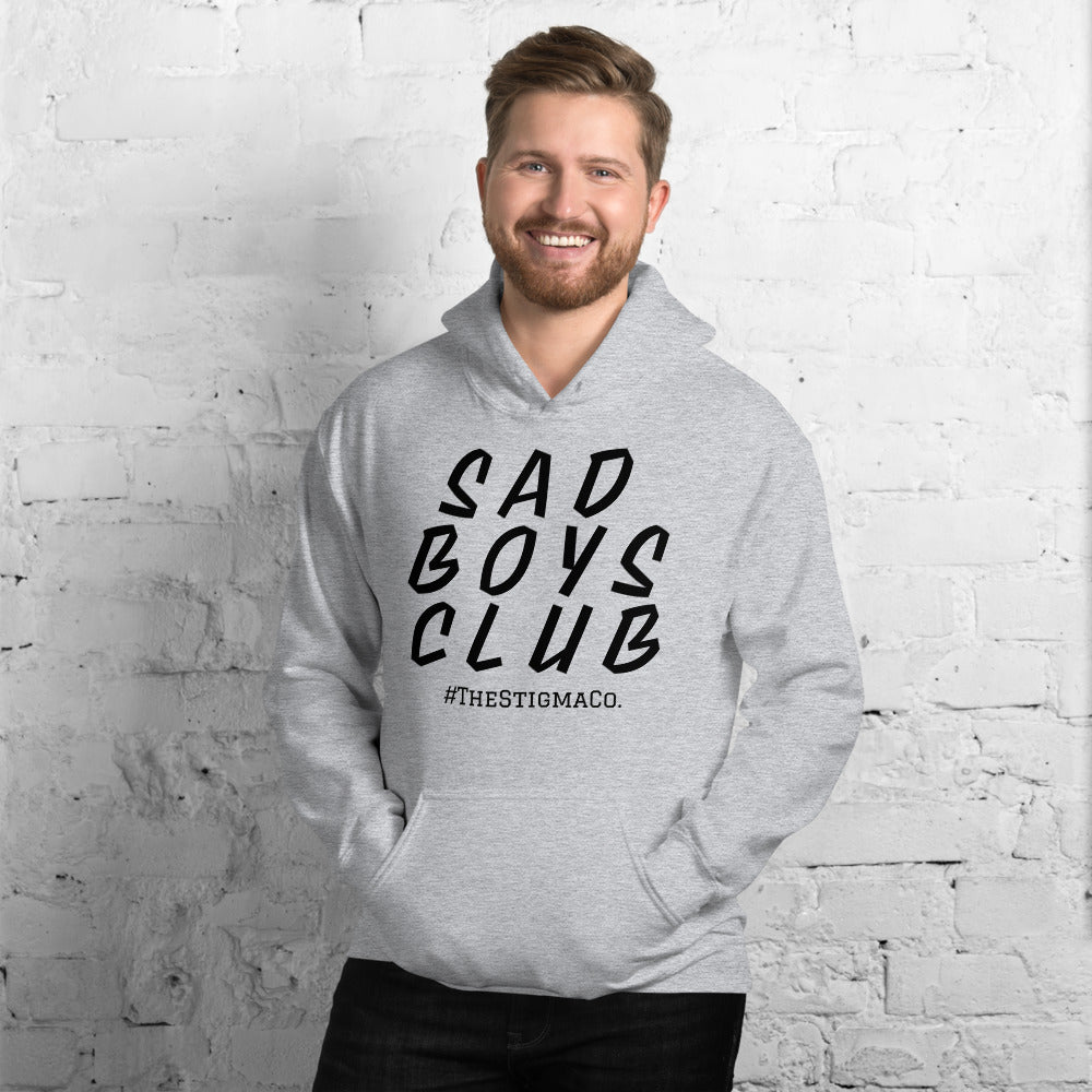 Sad Boys Club Hoodie | The Stigma Company