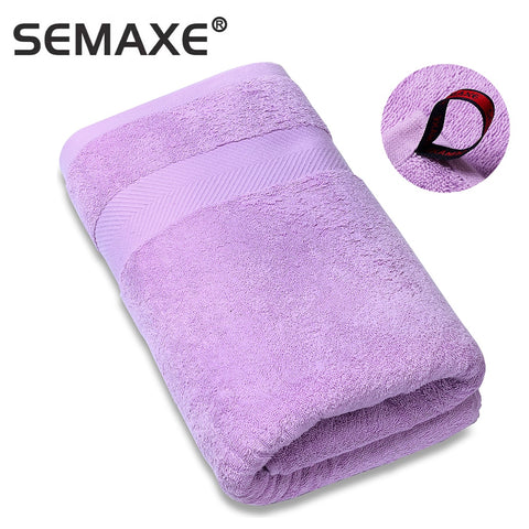 SEMAXE Luxury Towels,100%Cotton Soft And Highly Absorbent Bathroom