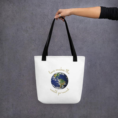 World Go 'Round Tote Bag