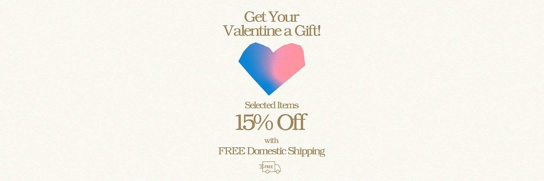 valentine's day sale