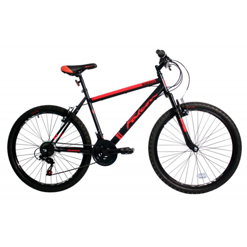 mens front suspension mountain bike