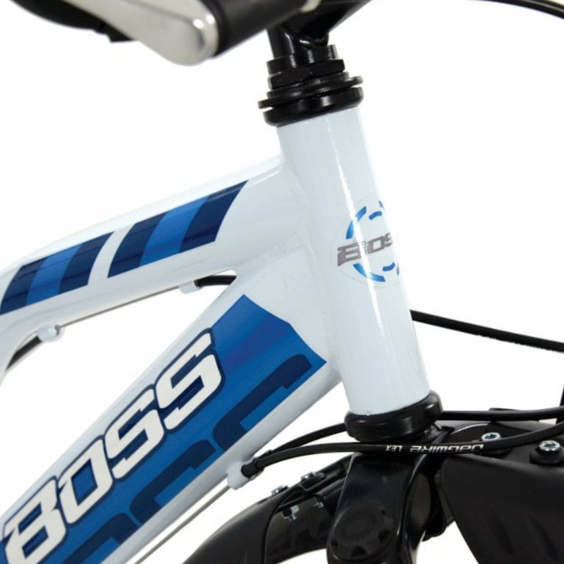 boss stealth dual suspension mountain bike