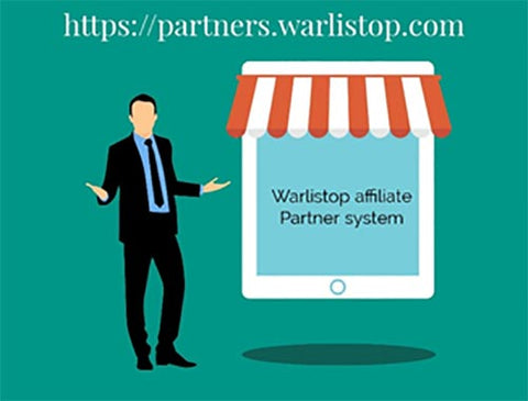 Warlistop Affiliate System