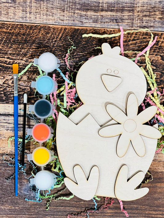 Kids Pop Out DIY Kit - Build A Snowman – a crafty market