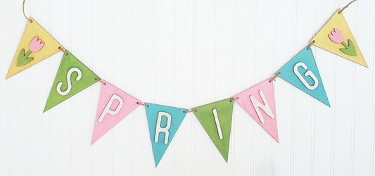 DIY - USA Wooden Banner/Garland Kit – a crafty market