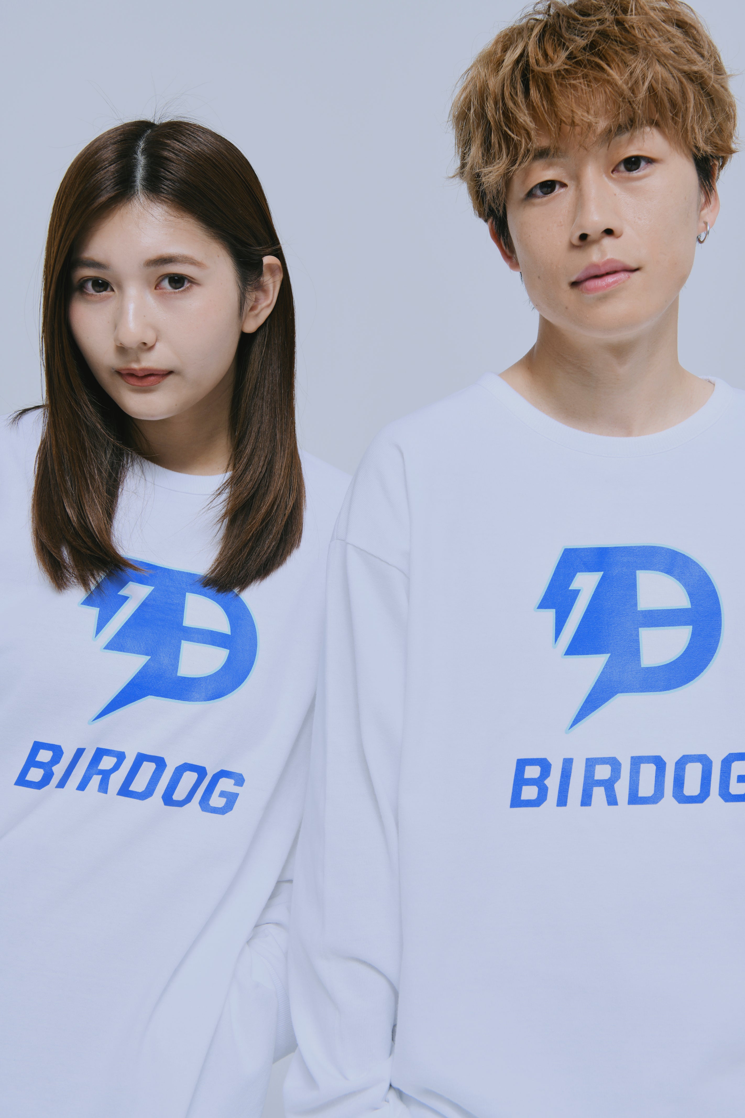 Birdog logoT GREEN_WHITE - Tシャツ/カットソー(半袖/袖なし)