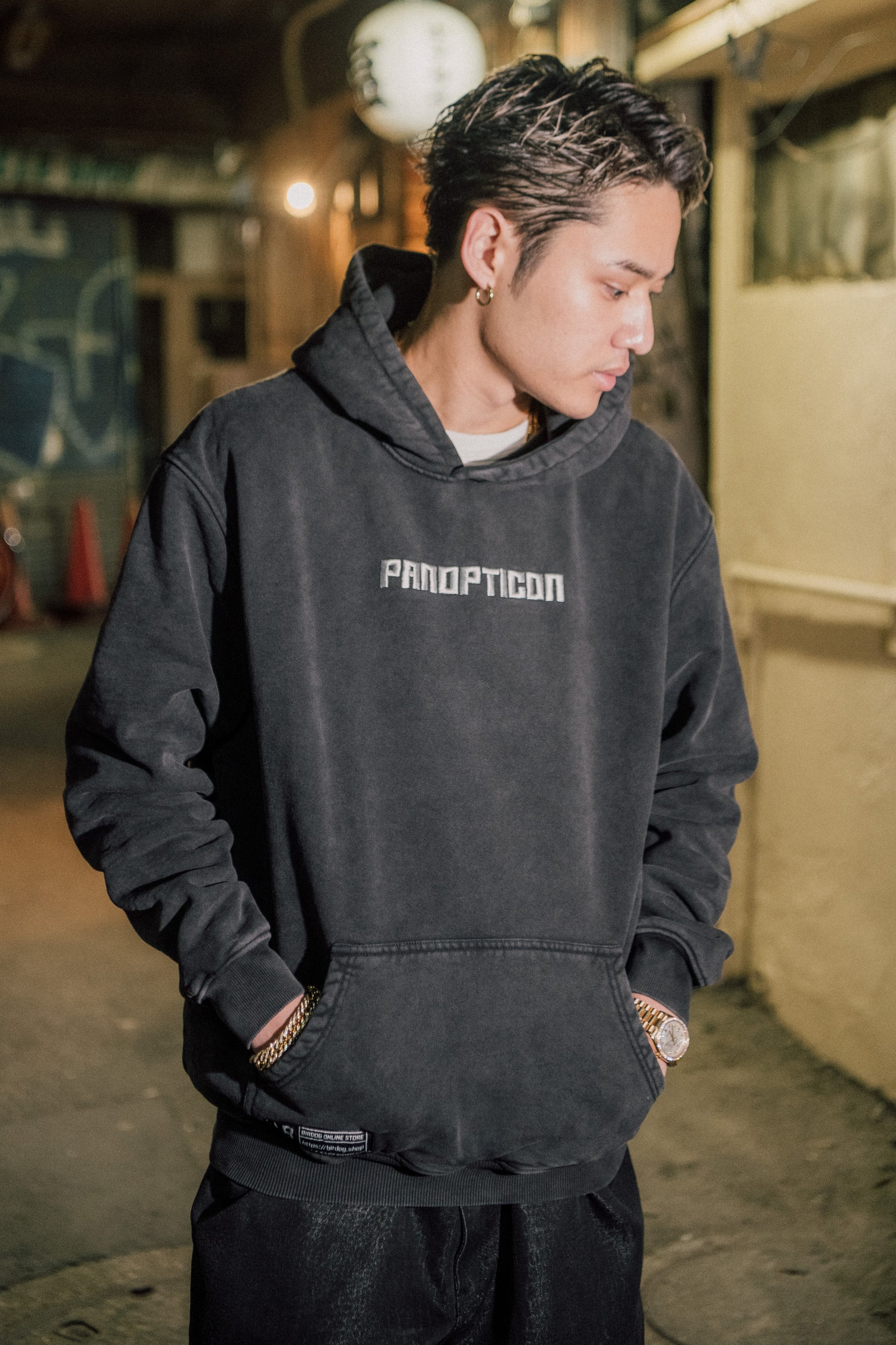 コムドット パーカー modern Panopticon hoodie Lサイズ - その他