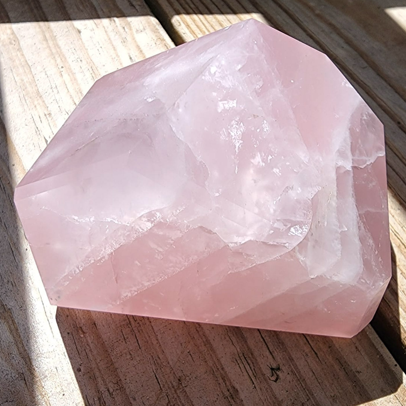 Rose Quartz Freeform