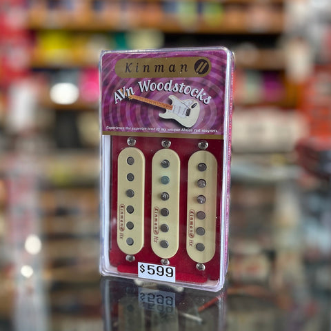 Kinman Pickups – The Guitar Centre