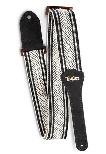 Taylor 2.5 Embroidered Suede Guitar Strap