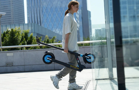 Foldable iScooter i8 Electric Scooter