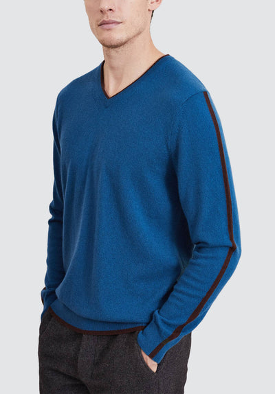 Men's Interlock knitwear Pajama tiger print t-shirt and plain