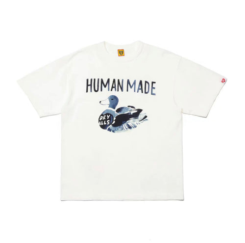 Human Made T-Shirt #14 Flying Duck FW22 White – OALLERY