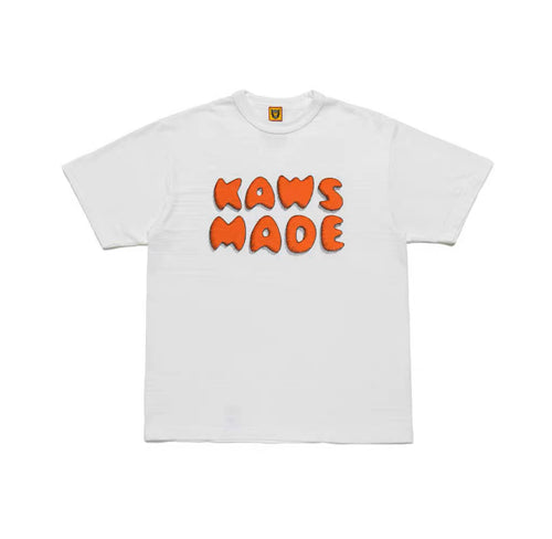 KAWS x Human Made #2 'Duck' Tee White - KHM2DTW