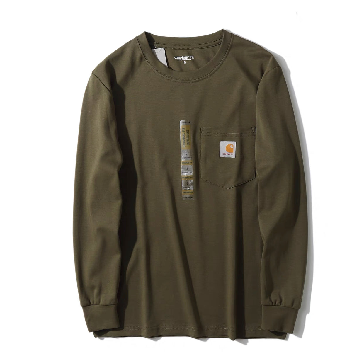 Carhartt WIP K126 Pocket T-shirt – Nitty Gritty SG