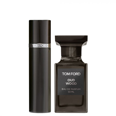 TOM FORD Private Blend OUD WOOD SET WITH ATOMIZER 50+10ML