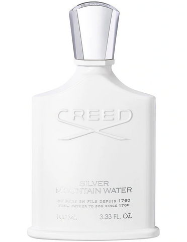 creed silver mountain water