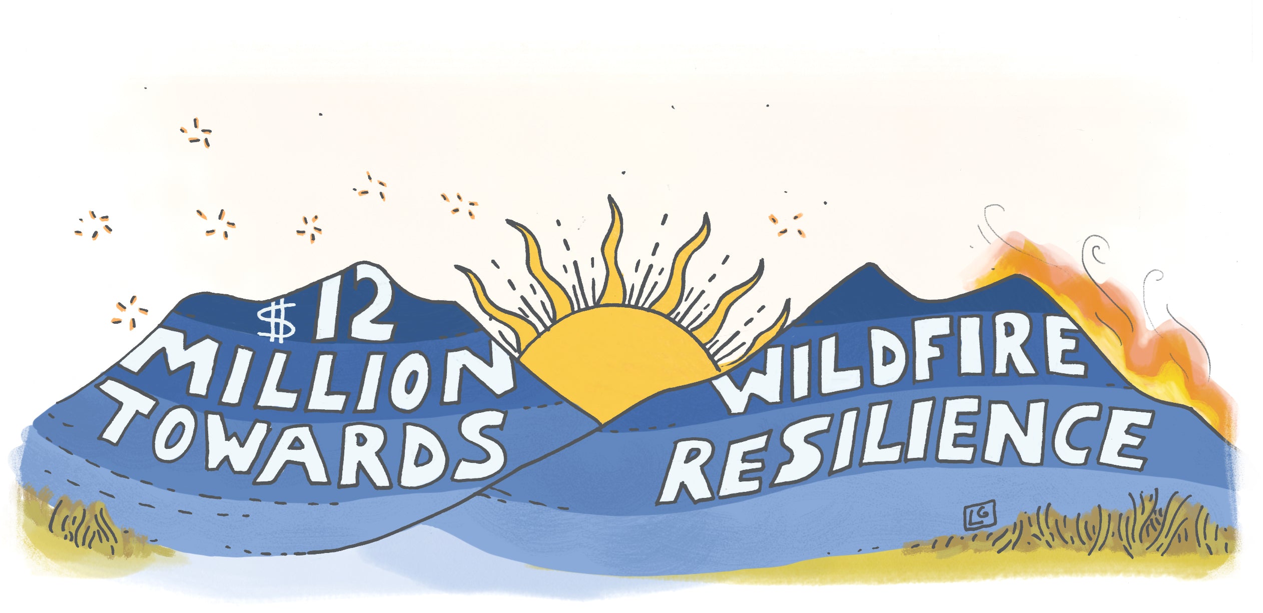 $12 Million Towards Wildfire Resilience
