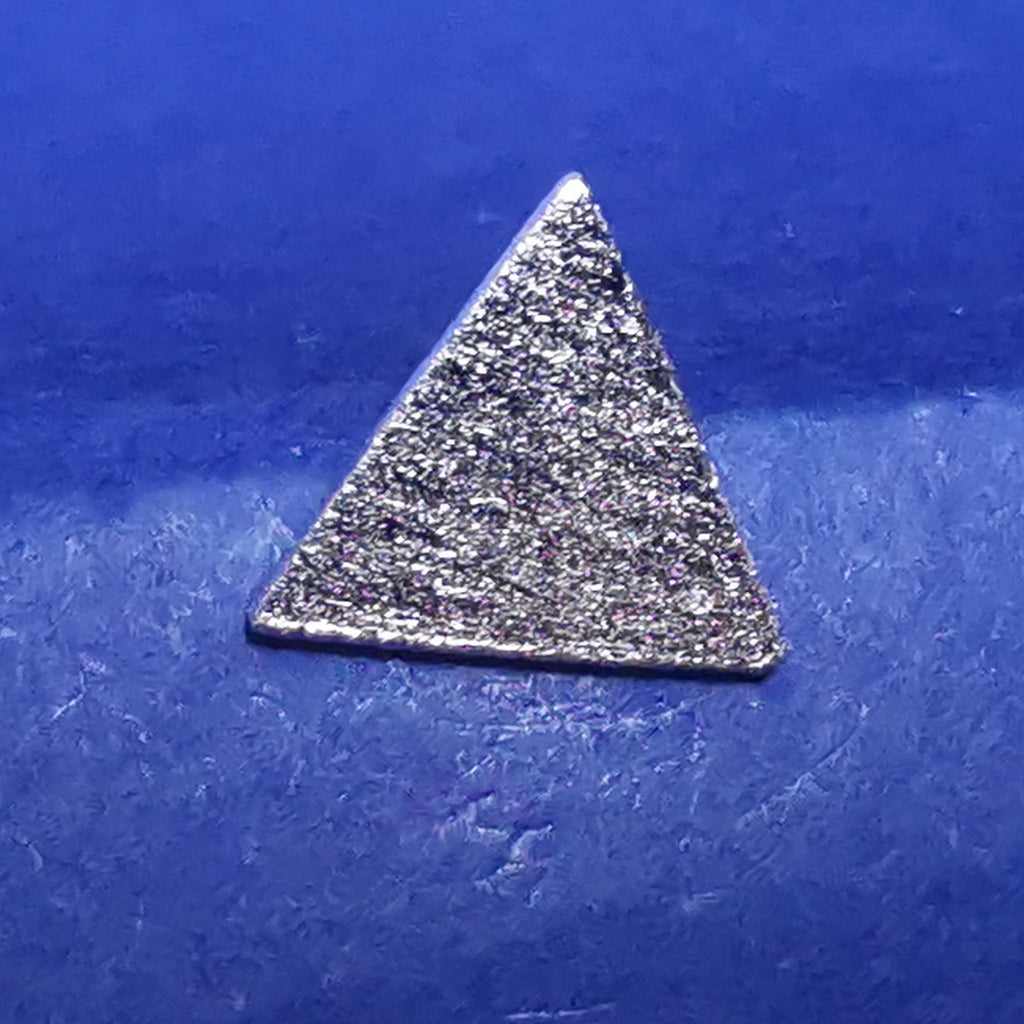 Ohrstecker Dreieck 925 Silber - Schlichte und elegante Ohrringe – Silber  Ohrringe Ohrstecker