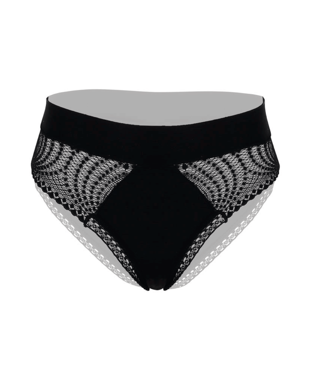 Panty Alto PRAIE REF: 0001 Short Cachetero Ajustable Control