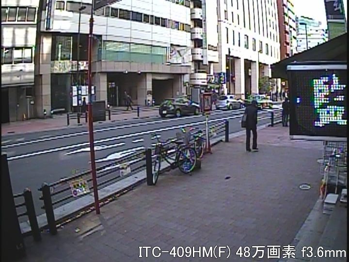 ITC-409HM(P) 屋外撮影画像