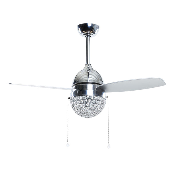 Abanico Ventilador De Techo Con Lampara ELEGANTE 3 Velocidades Ceiling Fan  Lamp
