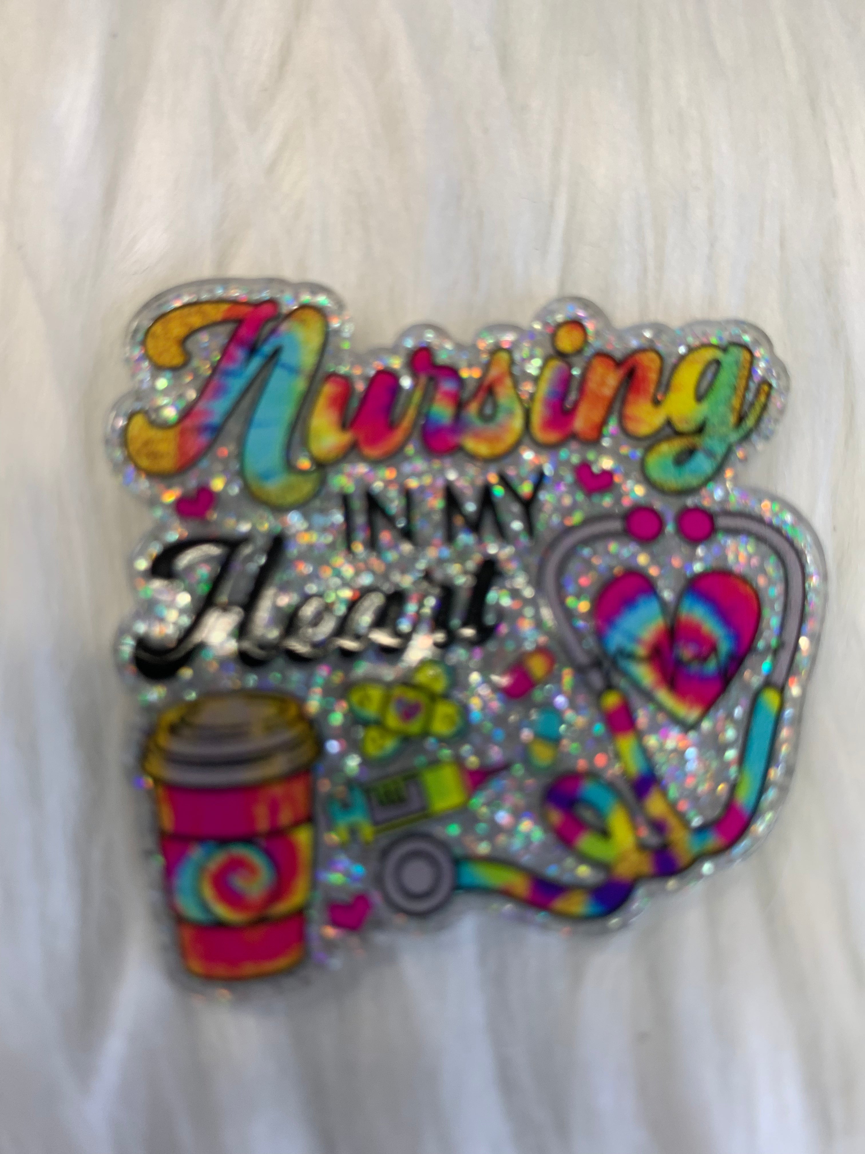 Nursing in my Heart badge reel