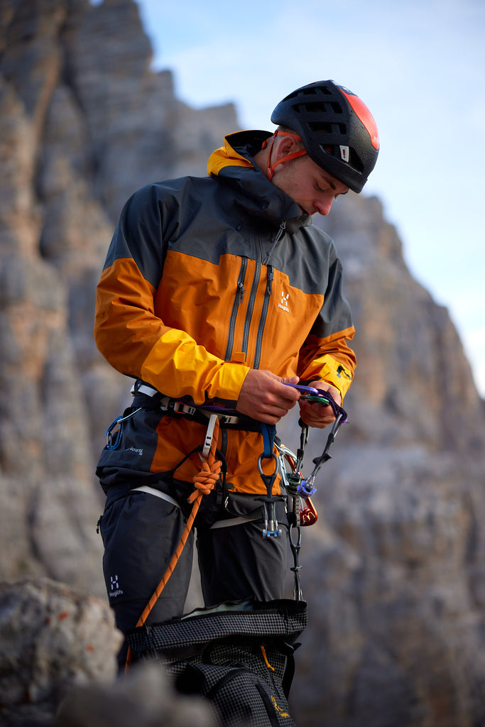 Equipación alpinismo Haglofs
