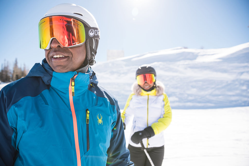 Prendas de esquí de la marca Spyder