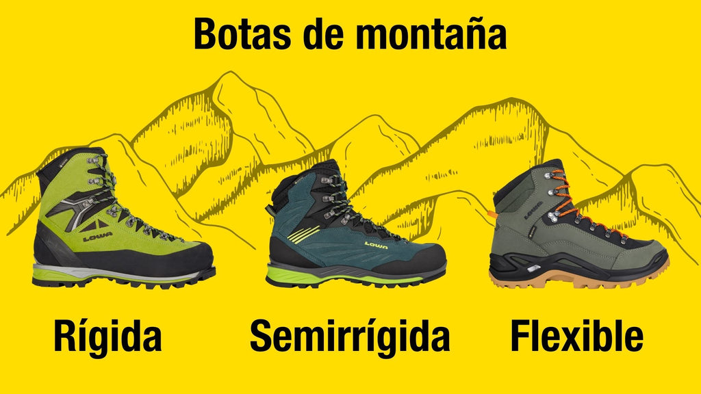 Tenis y Botas de Senderismo