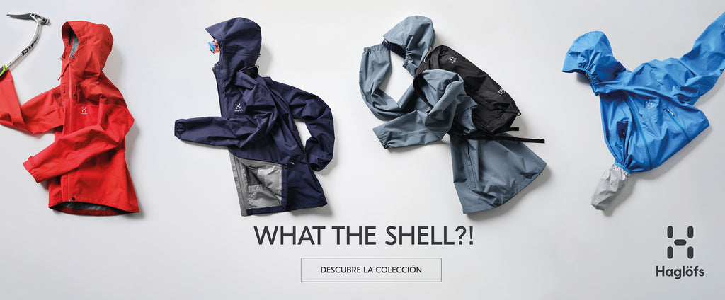Descubra o seu casaco Shell ideal para cada atividade na Mplusstore