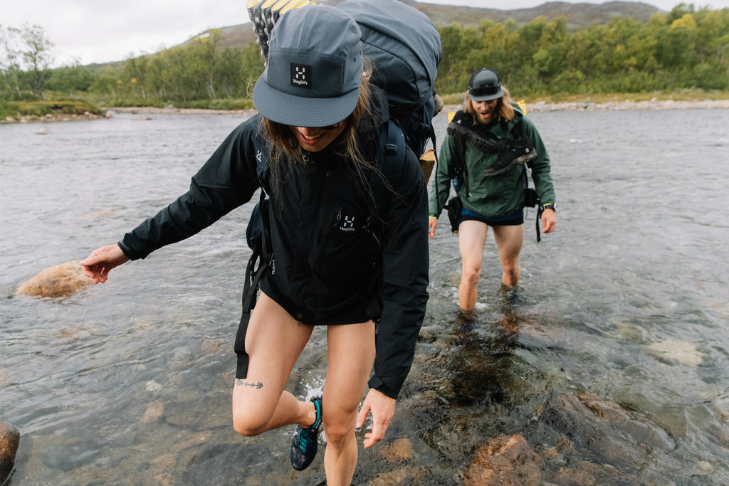 caminhada na montanha