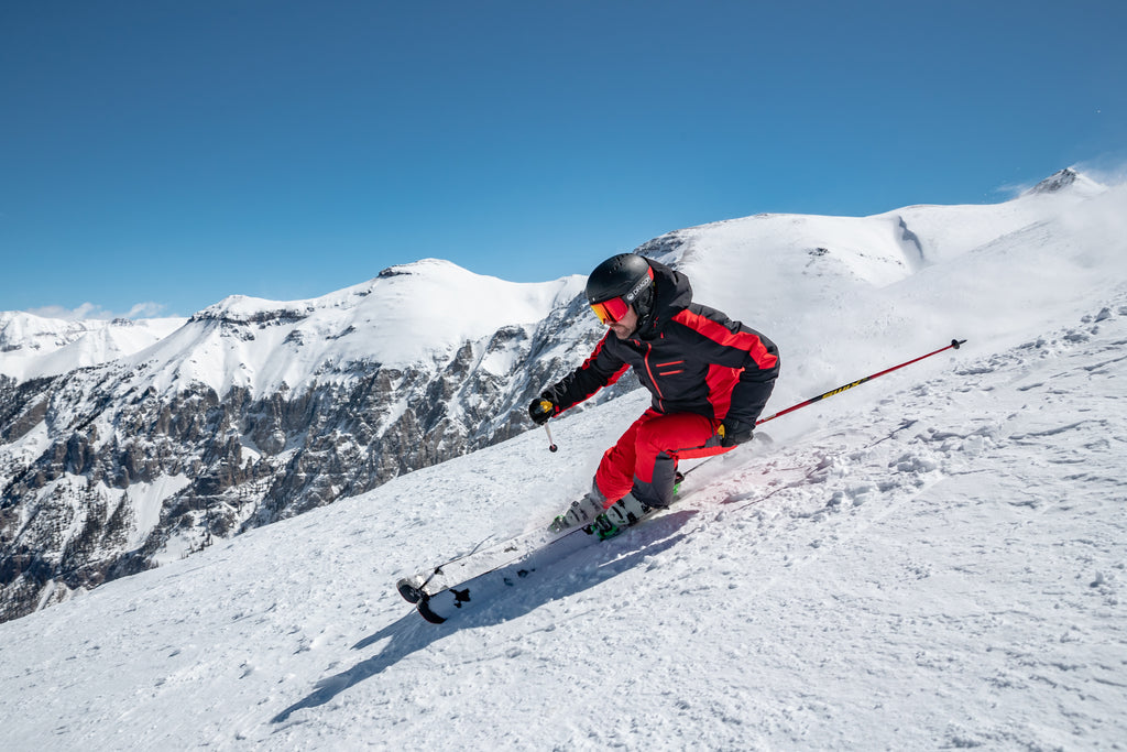 esquí alpino spyder
