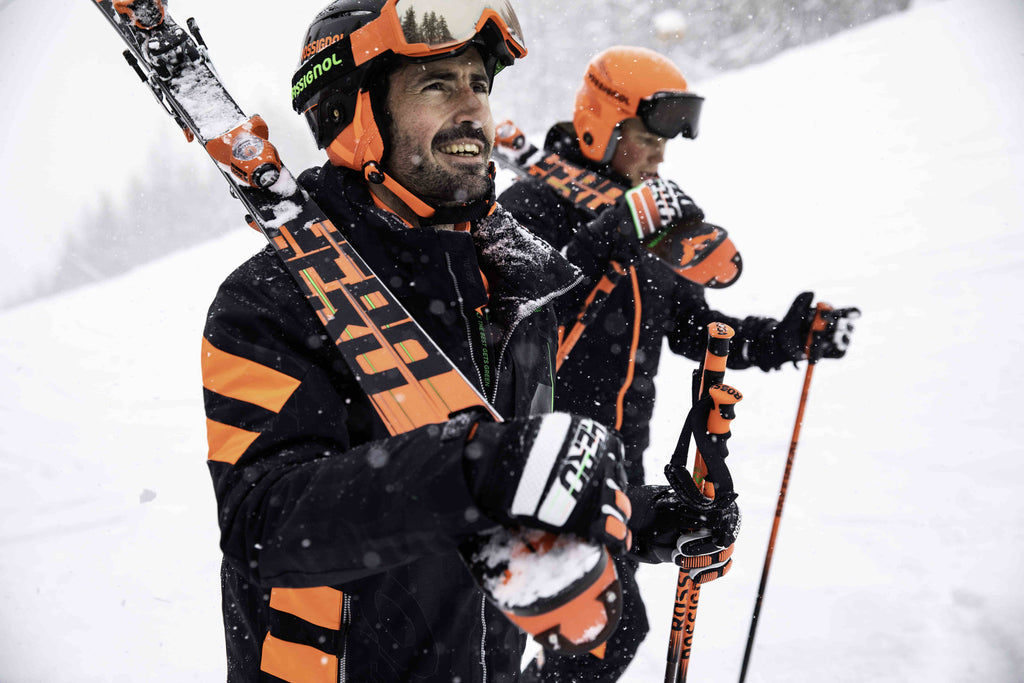 Línea "Rossignol Hero", diseñada para esquiadores profesionales