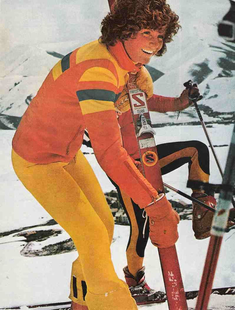 Spyder y el esquí alpino de competición