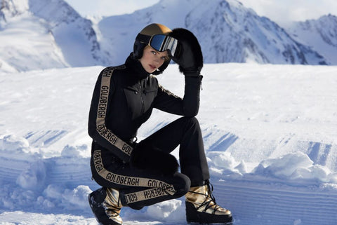 Goldbergh presenta una colección de ropa de esquí 2020 tremendamente – M+