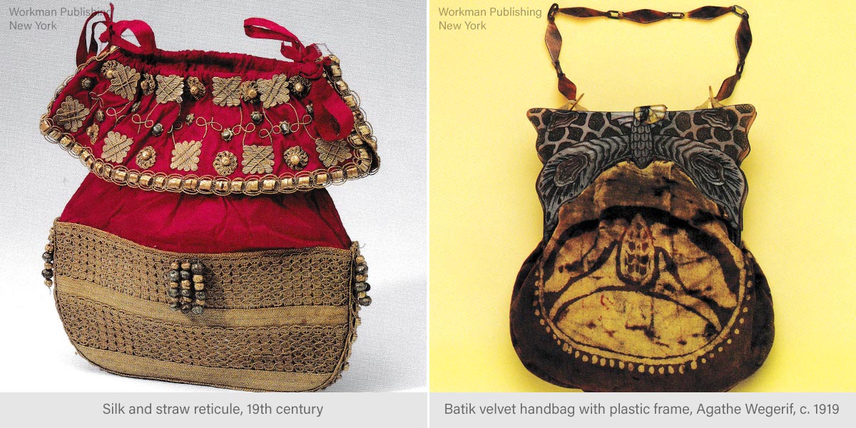 Some brief history of handbags and purses