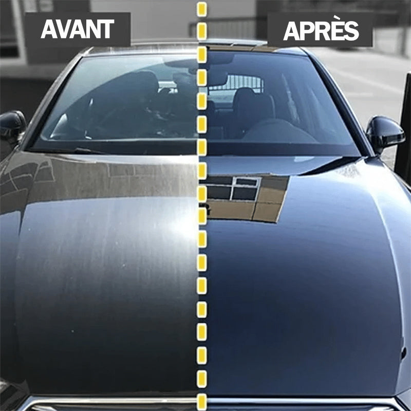 Agent de revêtement imperméable pour verre automobile