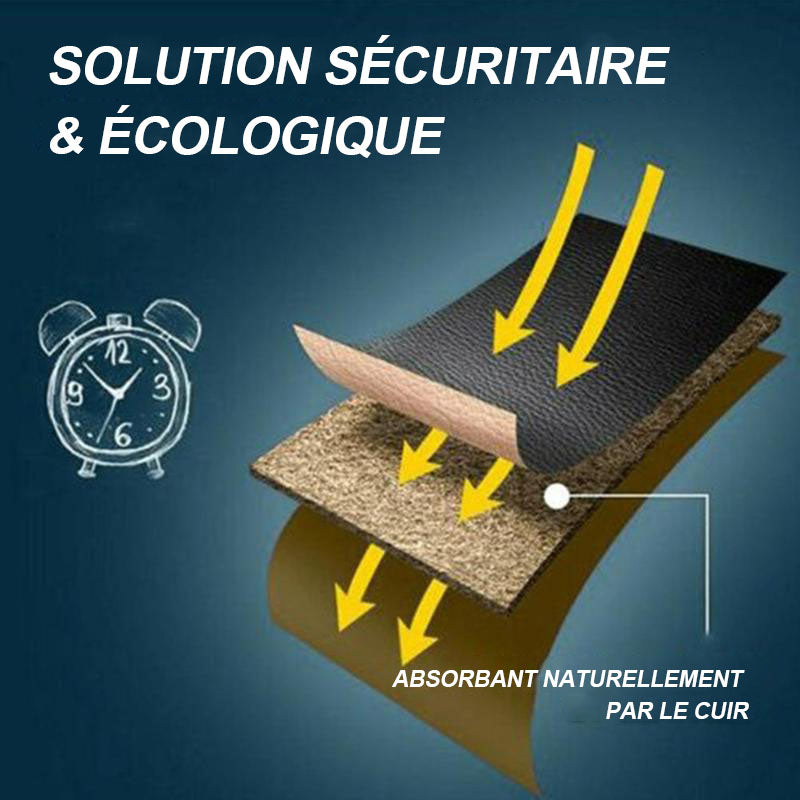 Nettoyant multifonctionnel pour la rénovation du cuir